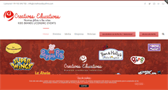 Desktop Screenshot of creativoseducativos.com